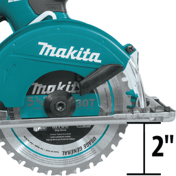 18V LXT Lithium-Ion Cordless 5-3/8" Metal Cutting Saw Kit (5.0Ah) Alt 7 - Image