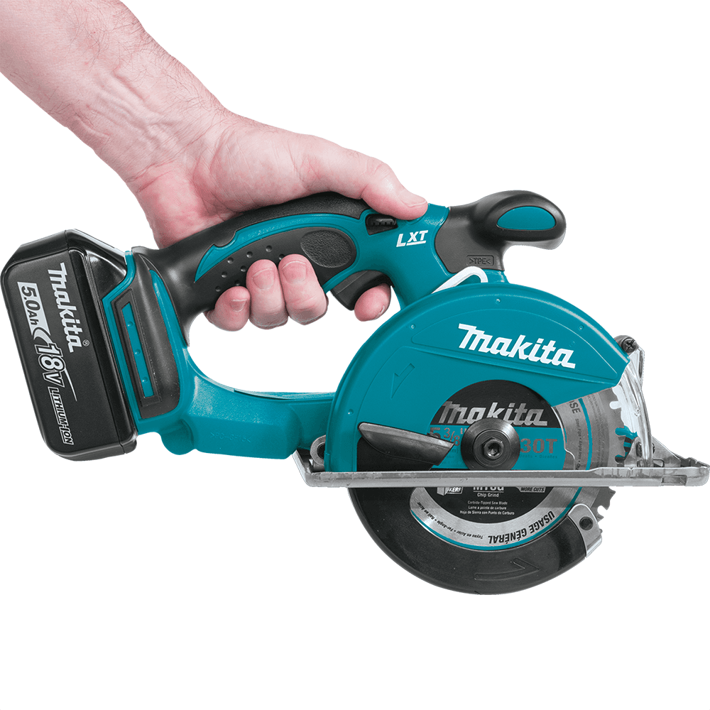 18V LXT Lithium-Ion Cordless 5-3/8" Metal Cutting Saw Kit (5.0Ah) Alt 8 - Image