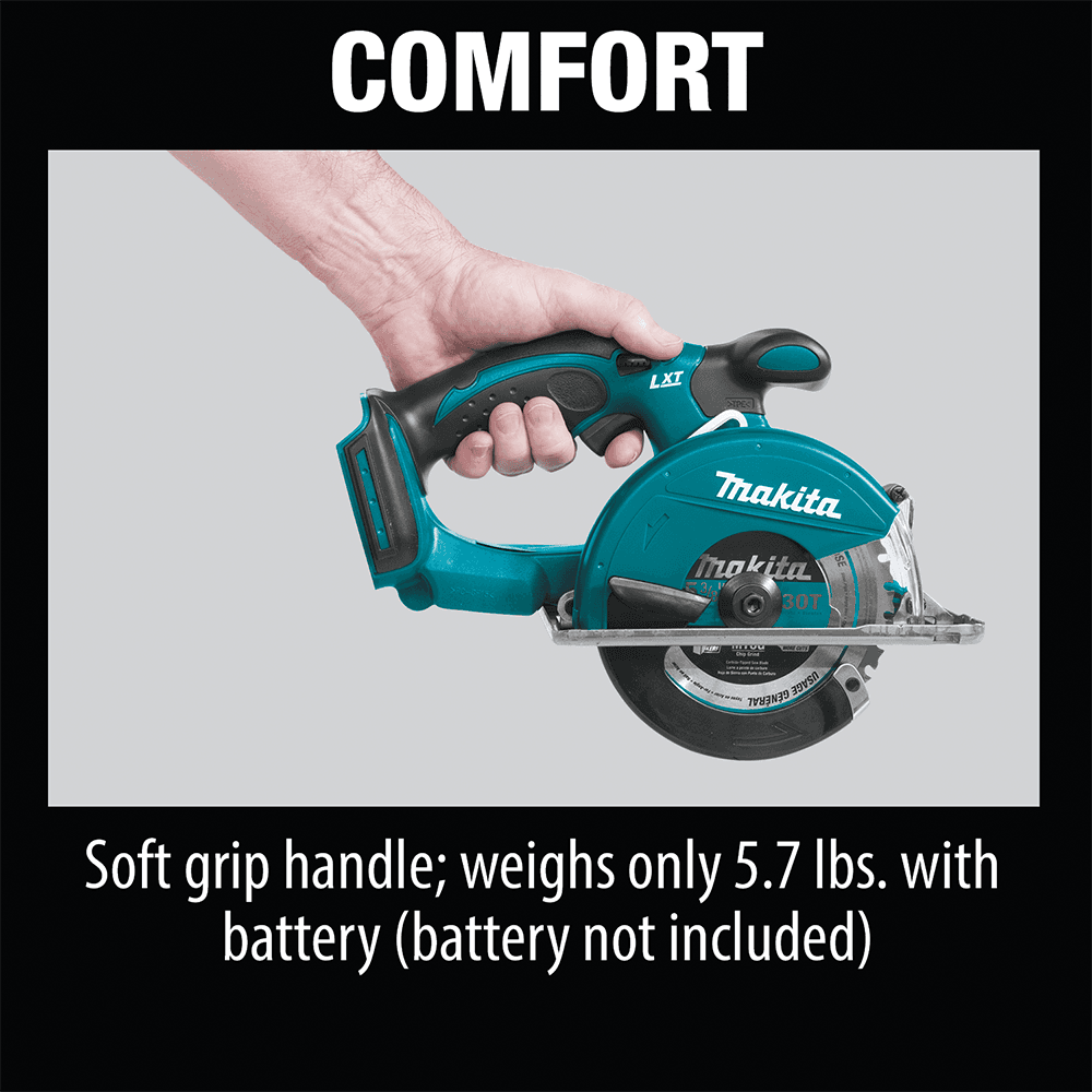 18V LXT Lithium-Ion Cordless 5-3/8" Metal Cutting Saw Tool Only Alt 10 - Image