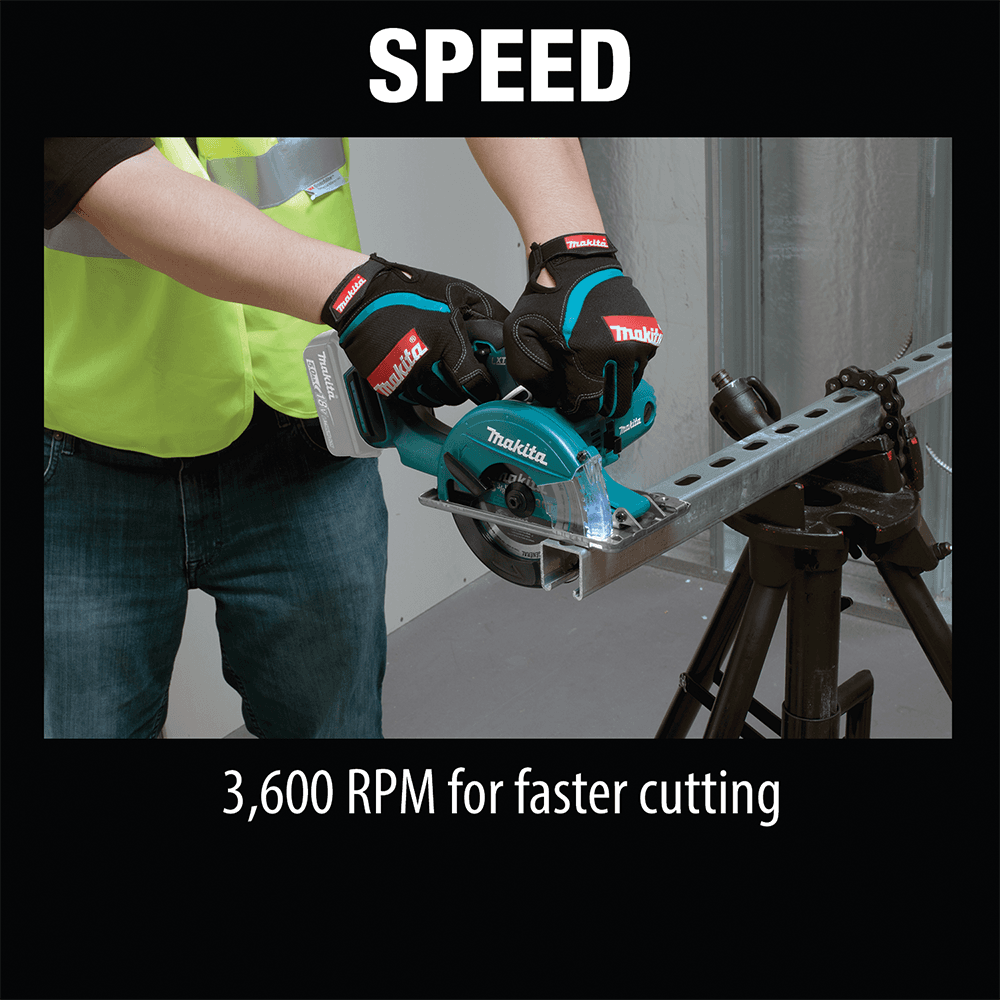 18V LXT Lithium-Ion Cordless 5-3/8" Metal Cutting Saw Tool Only Alt 13 - Image