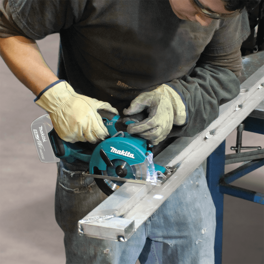 18V LXT Lithium-Ion Cordless 5-3/8" Metal Cutting Saw Tool Only Alt 2 - Image