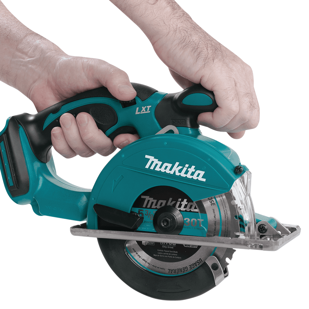 18V LXT Lithium-Ion Cordless 5-3/8" Metal Cutting Saw Tool Only Alt 8 - Image