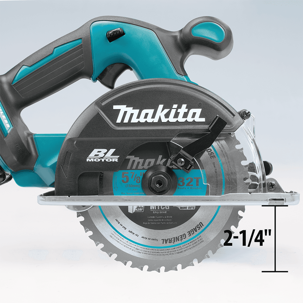 18V LXT Lithium-Ion Brushless Cordless 5-7/8" Metal Cutting Saw Tool Only Alt 2 - Image