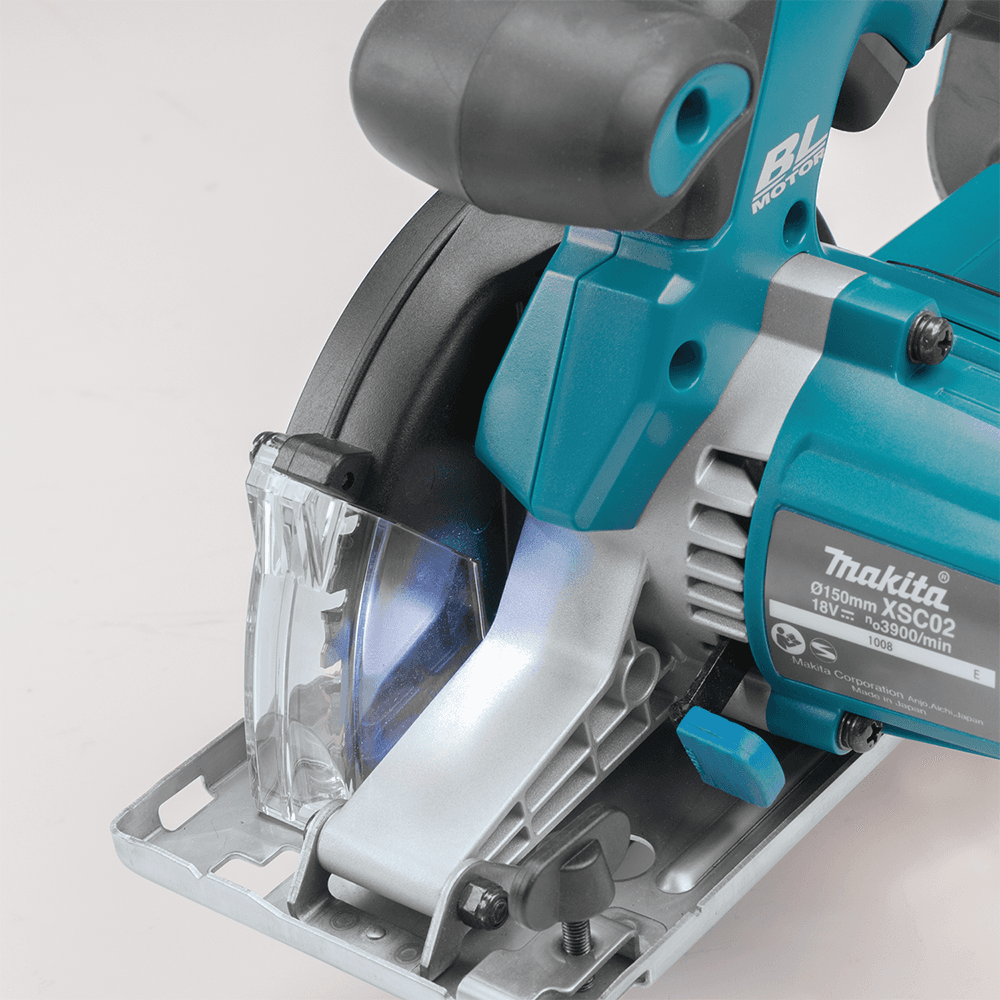 18V LXT Lithium-Ion Brushless Cordless 5-7/8" Metal Cutting Saw Tool Only Alt 3 - Image