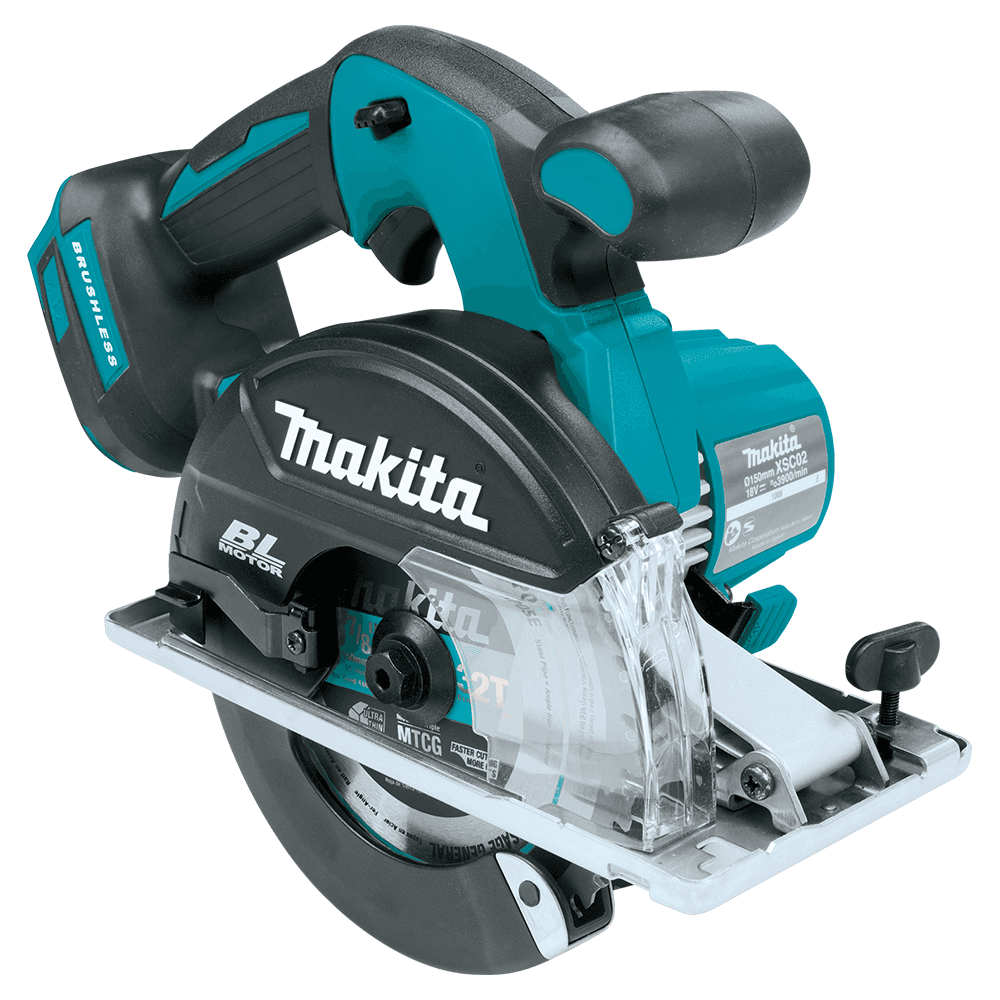 18V LXT Lithium-Ion Brushless Cordless 5-7/8" Metal Cutting Saw Tool Only Main - Image