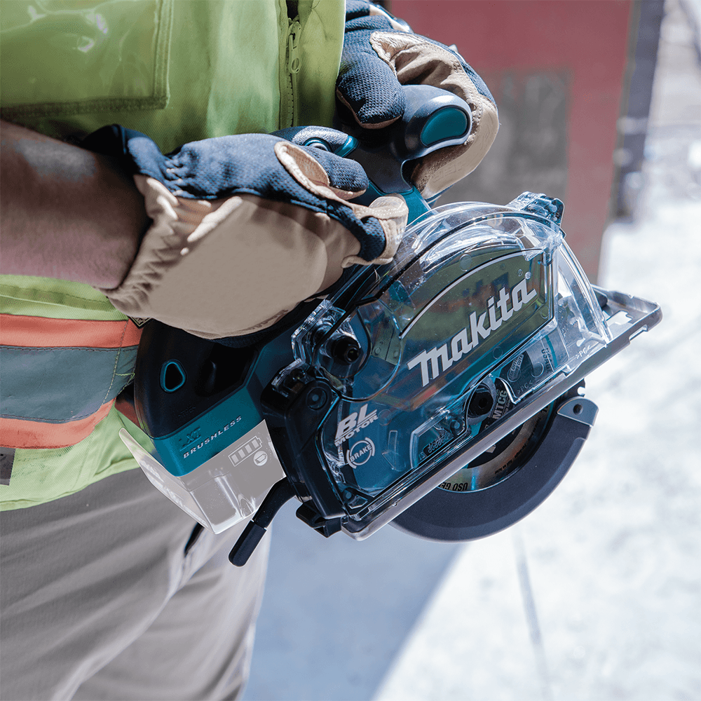 18V LXT Lithium-Ion Cordless 5-3/8" Metal Cutting Saw with Electric Brake/Chip Collector Tool Only Alt 13 - Image
