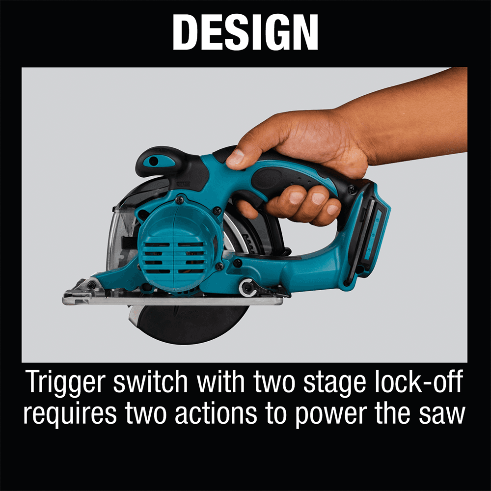 18V LXT Lithium-Ion Cordless 5-3/8" Metal Cutting Saw with Electric Brake/Chip Collector Tool Only Alt 17 - Image