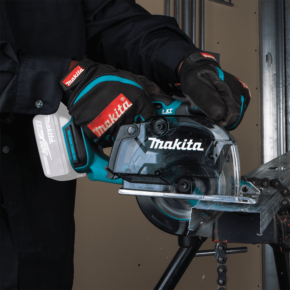 18V LXT Lithium-Ion Cordless 5-3/8" Metal Cutting Saw with Electric Brake/Chip Collector Tool Only Alt 3 - Image