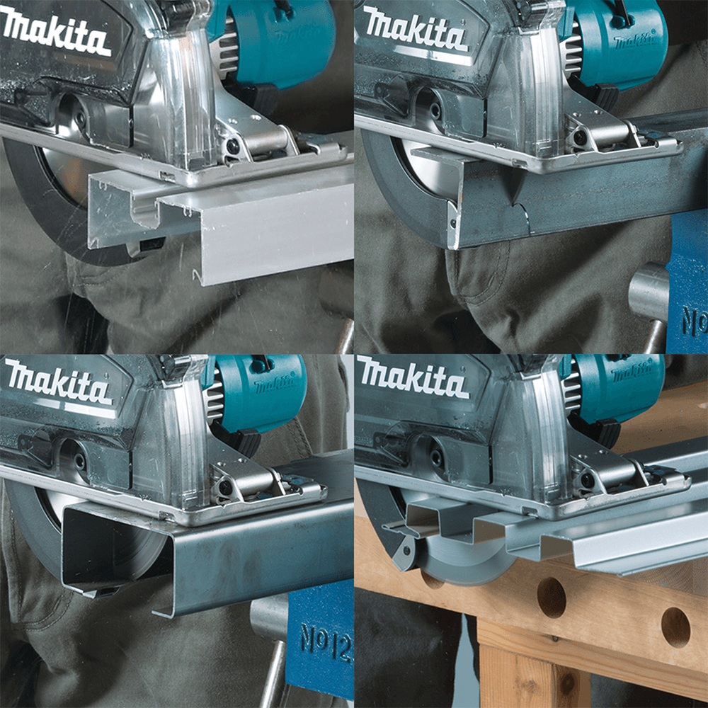 18V LXT Lithium-Ion Cordless 5-3/8" Metal Cutting Saw with Electric Brake/Chip Collector Tool Only Alt 6 - Image