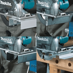 18V LXT Lithium-Ion Cordless 5-3/8" Metal Cutting Saw with Electric Brake/Chip Collector Tool Only Alt 6 - Image