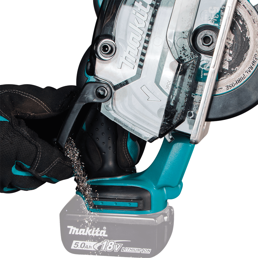 18V LXT Lithium-Ion Cordless 5-3/8" Metal Cutting Saw with Electric Brake/Chip Collector Tool Only Alt 8 - Image