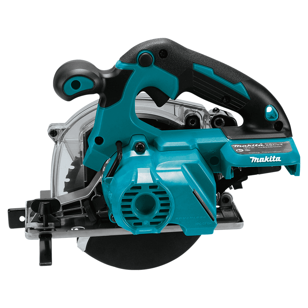 18V LXT Lithium-Ion Brushless Cordless 5-7/8" Metal Cutting Saw with Electric Brake/Chip Collector Tool Only Alt 1 - Image