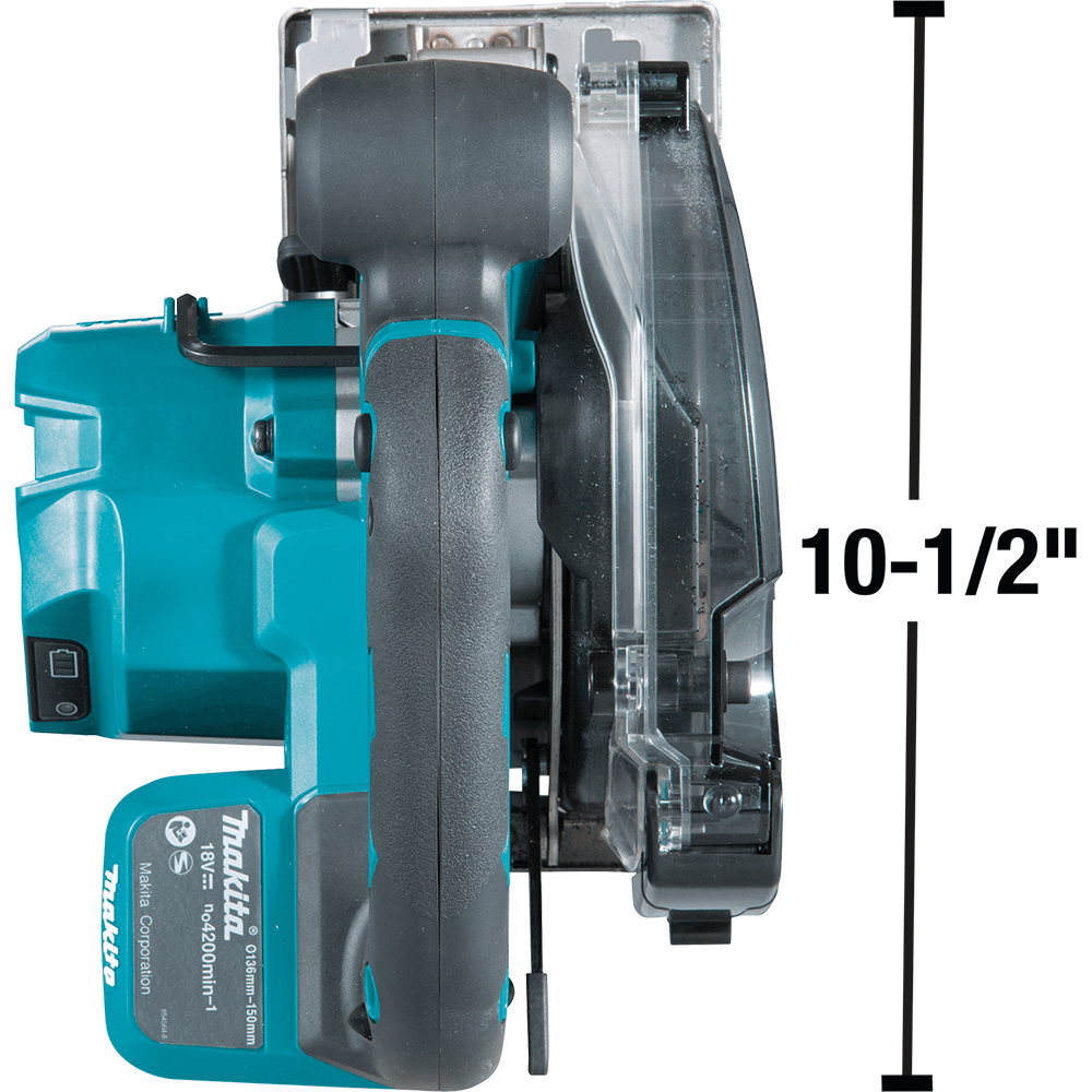 18V LXT Lithium-Ion Brushless Cordless 5-7/8" Metal Cutting Saw with Electric Brake/Chip Collector Tool Only Alt 11 - Image