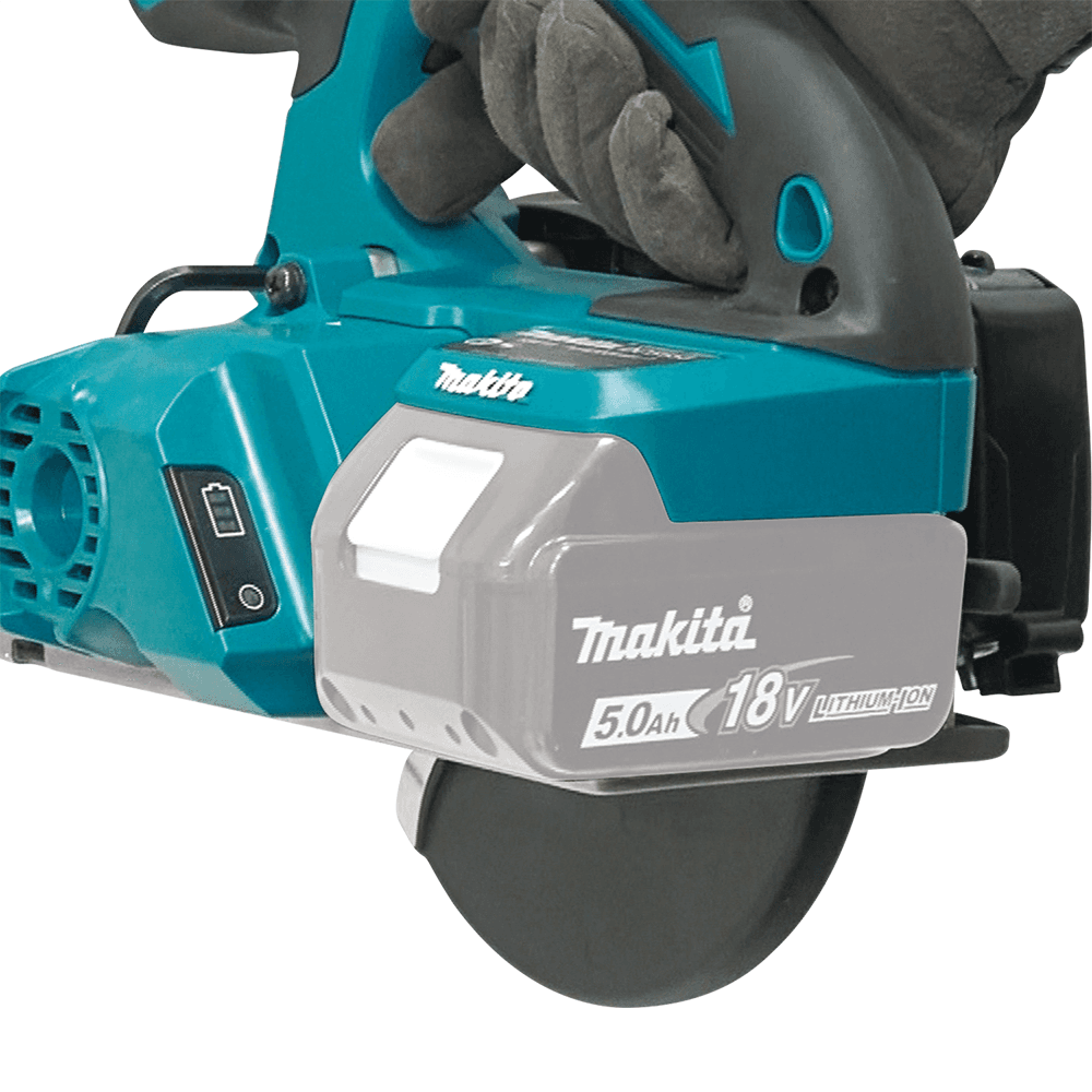 18V LXT Lithium-Ion Brushless Cordless 5-7/8" Metal Cutting Saw with Electric Brake/Chip Collector Tool Only Alt 13 - Image
