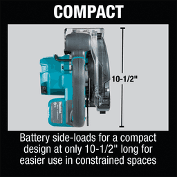 18V LXT Lithium-Ion Brushless Cordless 5-7/8" Metal Cutting Saw with Electric Brake/Chip Collector Tool Only Alt 16 - Image