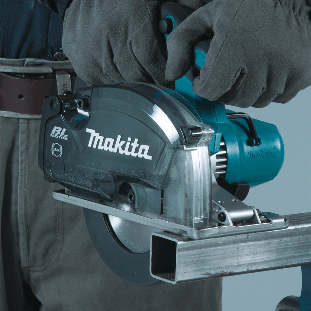18V LXT Lithium-Ion Brushless Cordless 5-7/8" Metal Cutting Saw with Electric Brake/Chip Collector Tool Only Alt 3 - Image