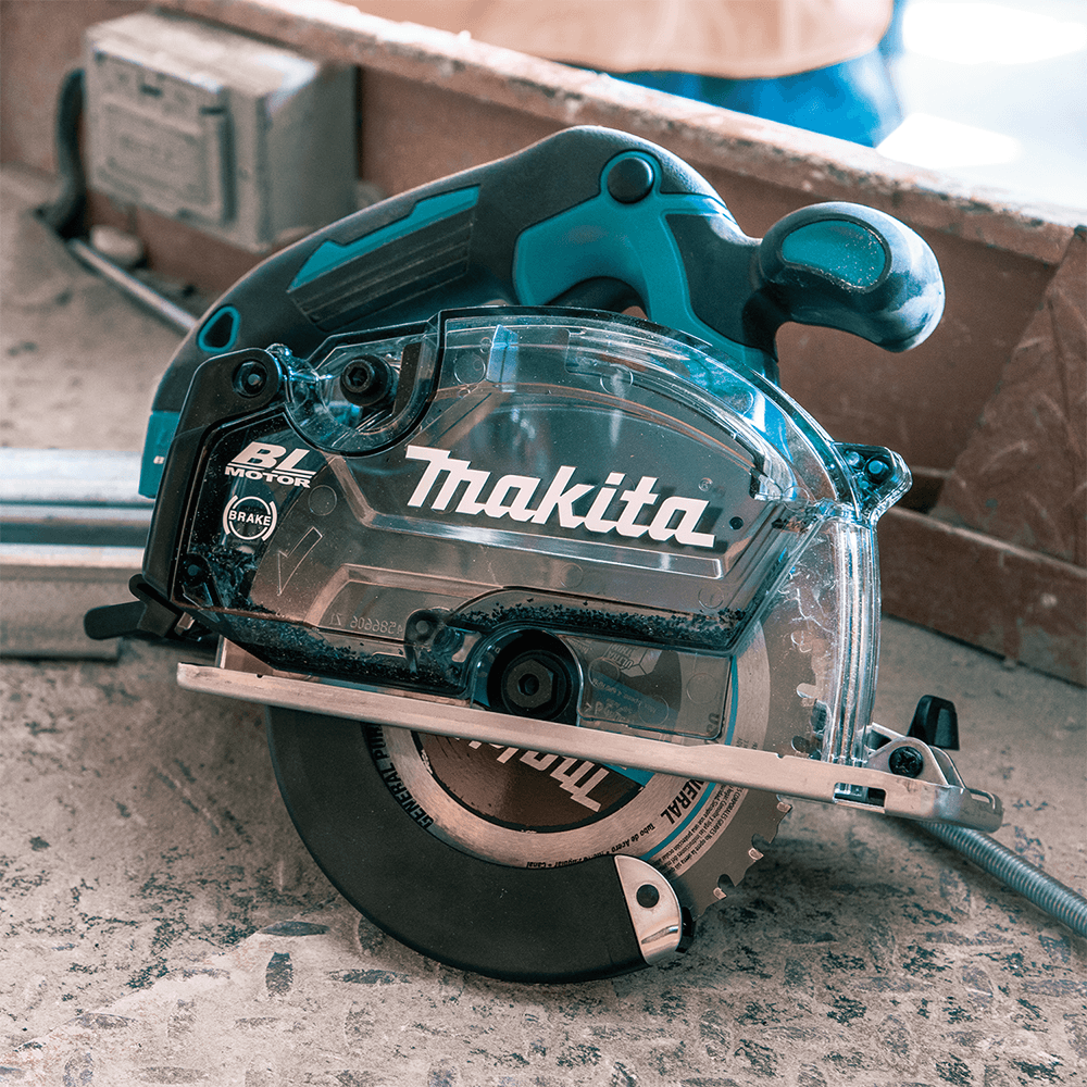 18V LXT Lithium-Ion Brushless Cordless 5-7/8" Metal Cutting Saw with Electric Brake/Chip Collector Tool Only Alt 4 - Image