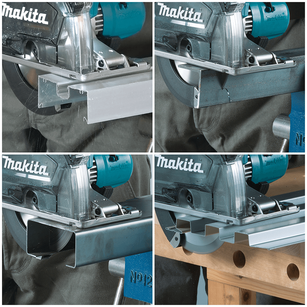 18V LXT Lithium-Ion Brushless Cordless 5-7/8" Metal Cutting Saw with Electric Brake/Chip Collector Tool Only Alt 6 - Image