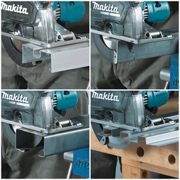 18V LXT Lithium-Ion Brushless Cordless 5-7/8" Metal Cutting Saw with Electric Brake/Chip Collector Tool Only Alt 6 - Image