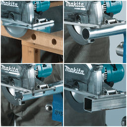 18V LXT Lithium-Ion Brushless Cordless 5-7/8" Metal Cutting Saw with Electric Brake/Chip Collector Tool Only Alt 7 - Image