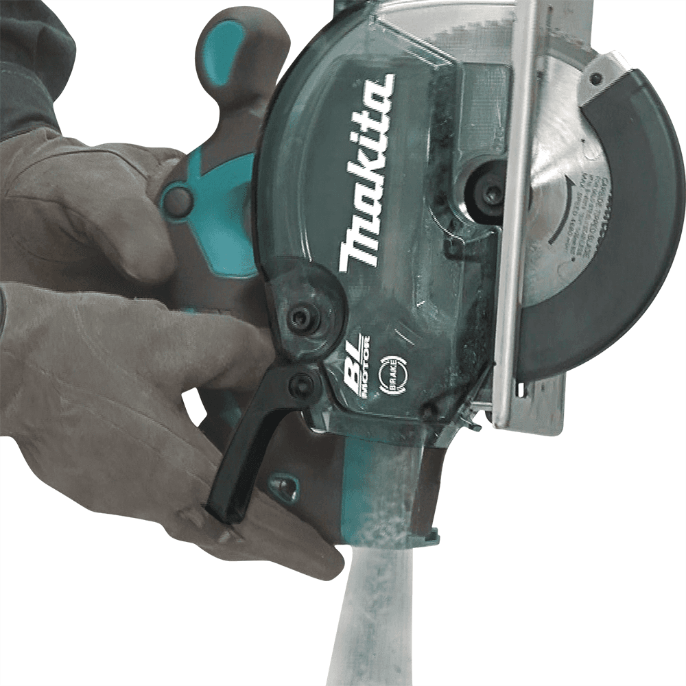 18V LXT Lithium-Ion Brushless Cordless 5-7/8" Metal Cutting Saw with Electric Brake/Chip Collector Tool Only Alt 8 - Image