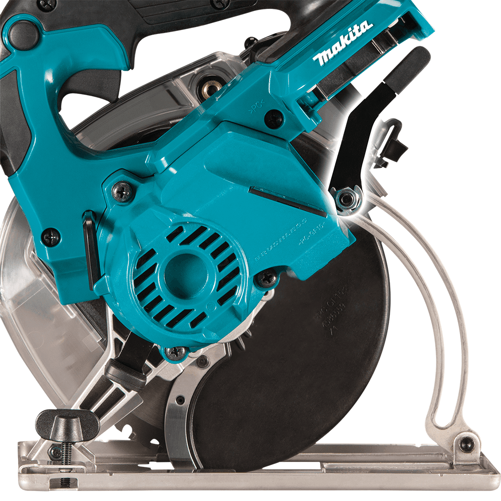 18V LXT Lithium-Ion Brushless Cordless 5-7/8" Metal Cutting Saw with Electric Brake/Chip Collector Tool Only Alt 9 - Image