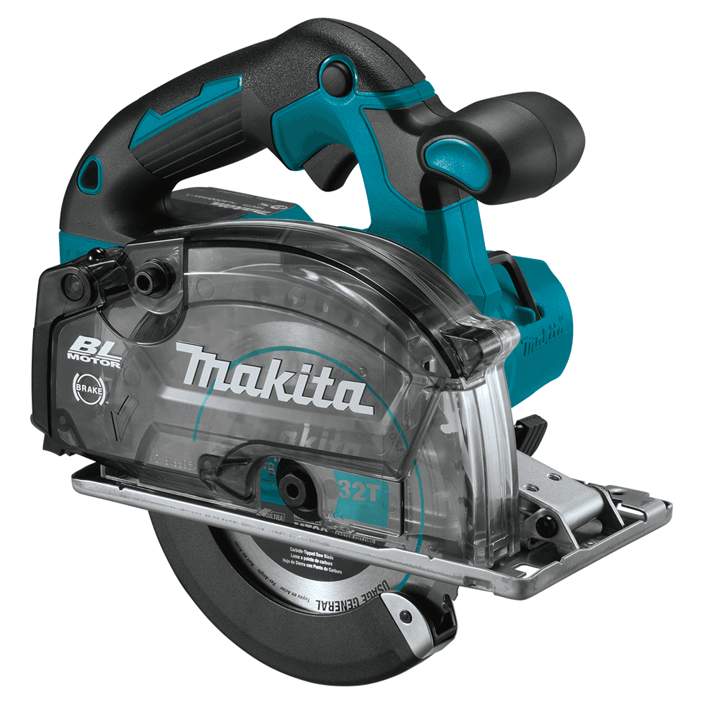 18V LXT Lithium-Ion Brushless Cordless 5-7/8" Metal Cutting Saw with Electric Brake/Chip Collector Tool Only Main - Image