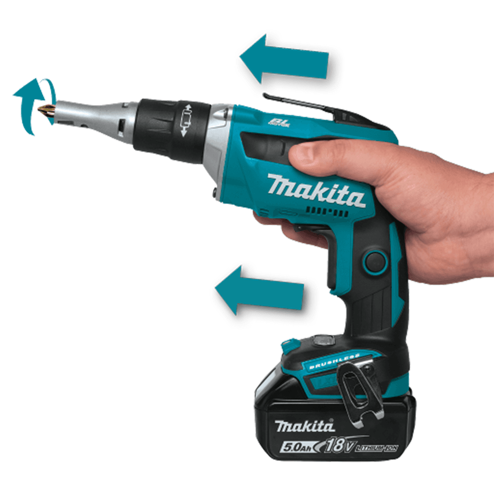 18V LXT Lithium‑Ion Brushless Cordless Compact Drywall Screwdriver Kit (5.0Ah) Alt 12 - Image