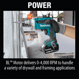 18V LXT Lithium‑Ion Brushless Cordless Compact Drywall Screwdriver Kit (5.0Ah) Alt 18 - Image