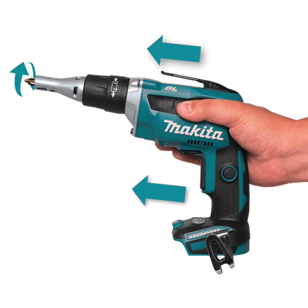 18V LXT Lithium‑Ion Brushless Cordless 4000 RPM Drywall Screwdriver, Tool Only Alt 7 - Image