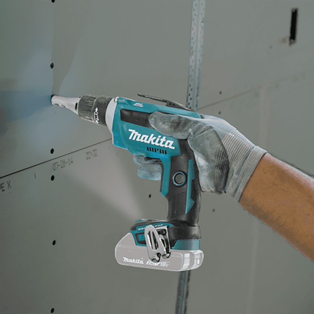18V LXT Lithium‑Ion Brushless Cordless 2500 RPM Drywall Screwdriver, Tool Only Alt 4 - Image
