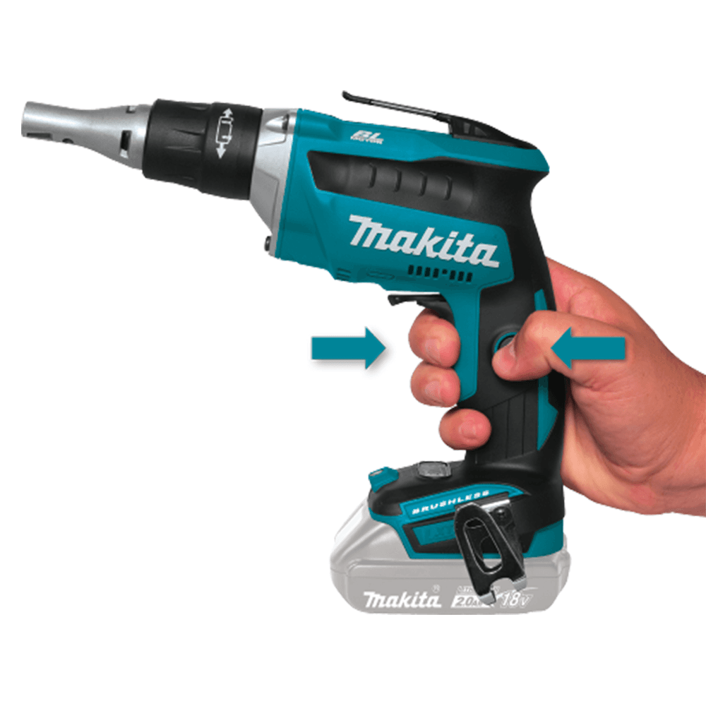 18V LXT Lithium‑Ion Brushless Cordless 2500 RPM Drywall Screwdriver, Tool Only Alt 7 - Image
