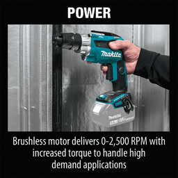 18V LXT Lithium‑Ion Brushless Cordless 2500 RPM Screwdriver, Tool Only Alt 14 - Image