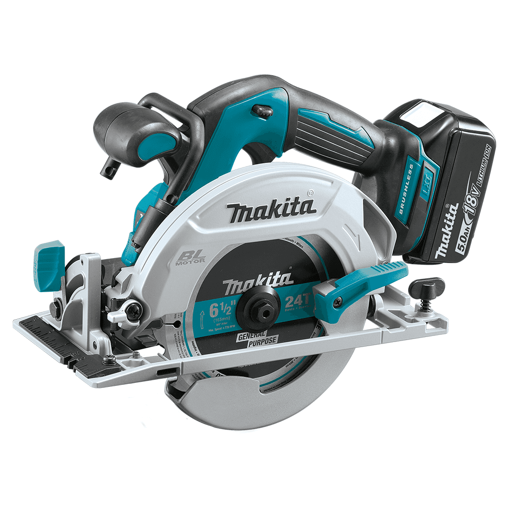 18V LXT Lithium-Ion Brushless Cordless 6-1/2" Circular Saw Kit (5.0Ah) Alt 1 - Image