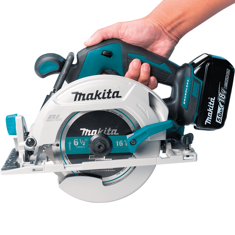 18V LXT Lithium-Ion Brushless Cordless 6-1/2" Circular Saw Kit (5.0Ah) Alt 10 - Image