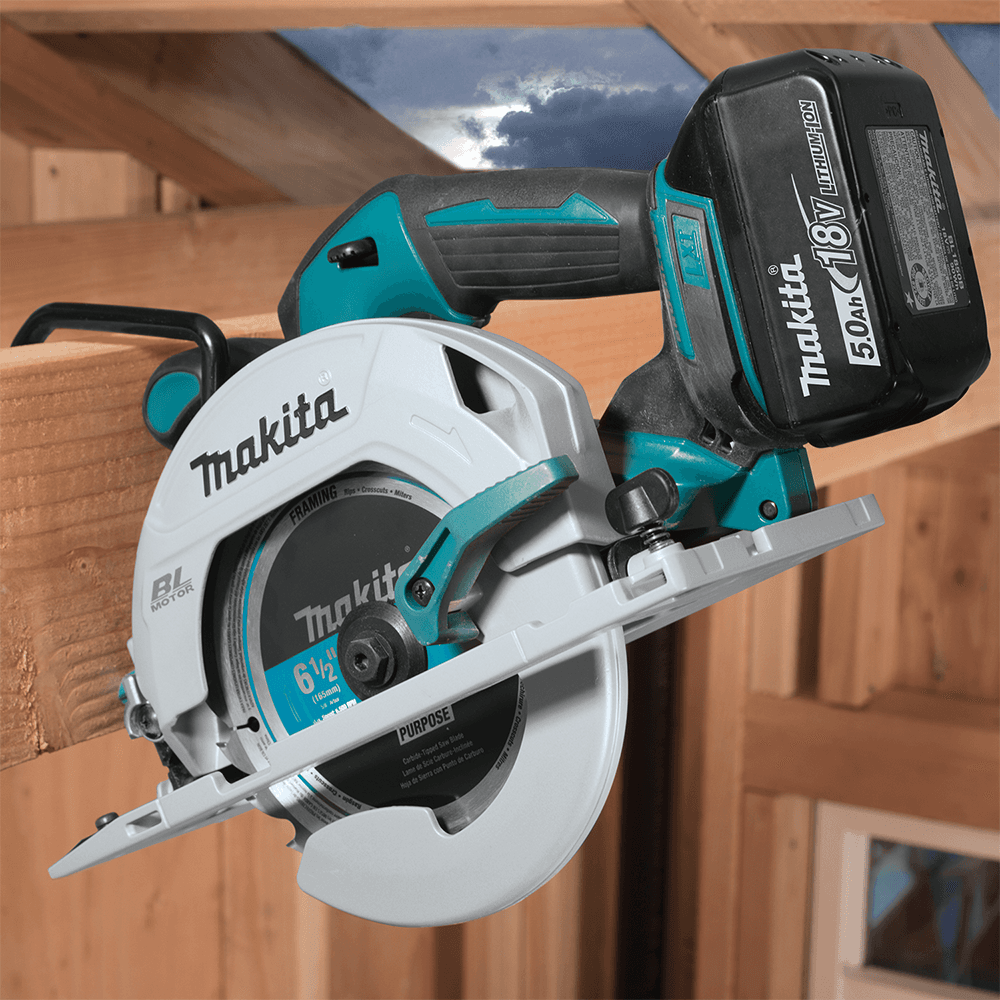 18V LXT Lithium-Ion Brushless Cordless 6-1/2" Circular Saw Kit (5.0Ah) Alt 11 - Image