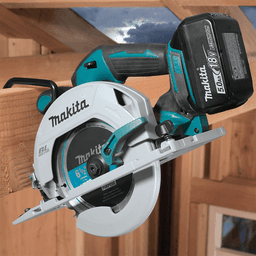 18V LXT Lithium-Ion Brushless Cordless 6-1/2" Circular Saw Kit (5.0Ah) Alt 11 - Image