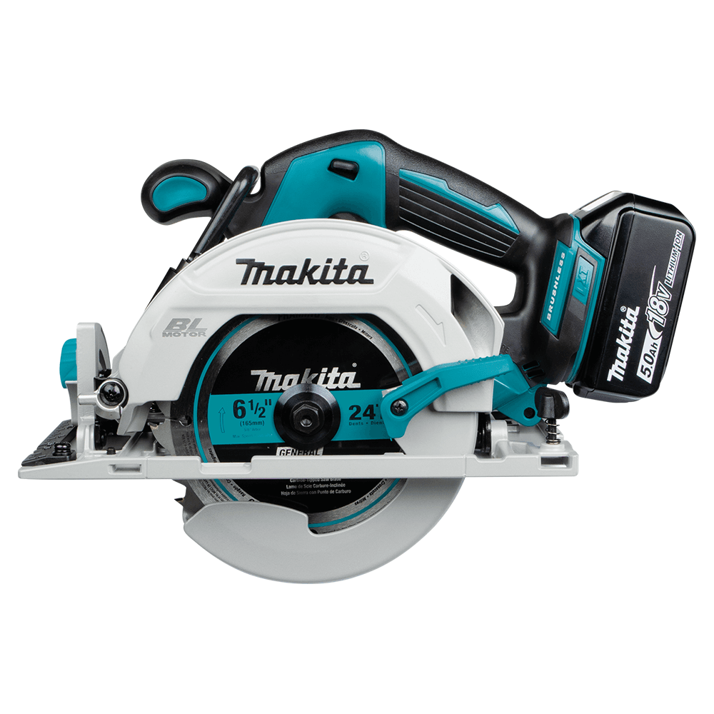 18V LXT Lithium-Ion Brushless Cordless 6-1/2" Circular Saw Kit (5.0Ah) Alt 14 - Image