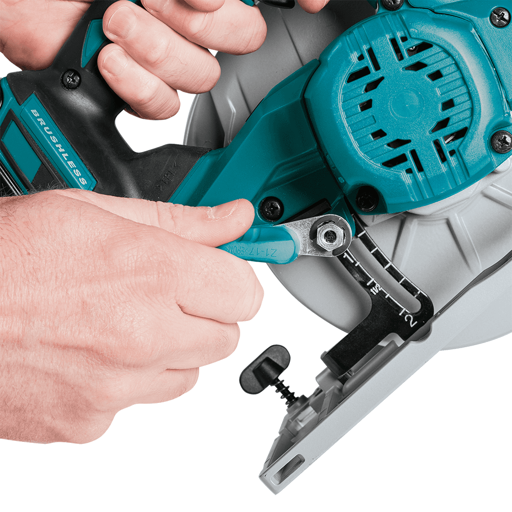 18V LXT Lithium-Ion Brushless Cordless 6-1/2" Circular Saw Kit (5.0Ah) Alt 17 - Image
