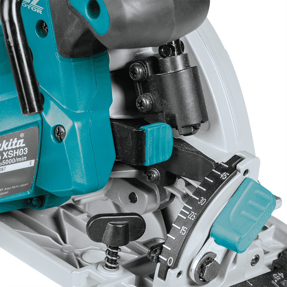 18V LXT Lithium-Ion Brushless Cordless 6-1/2" Circular Saw Kit (5.0Ah) Alt 19 - Image