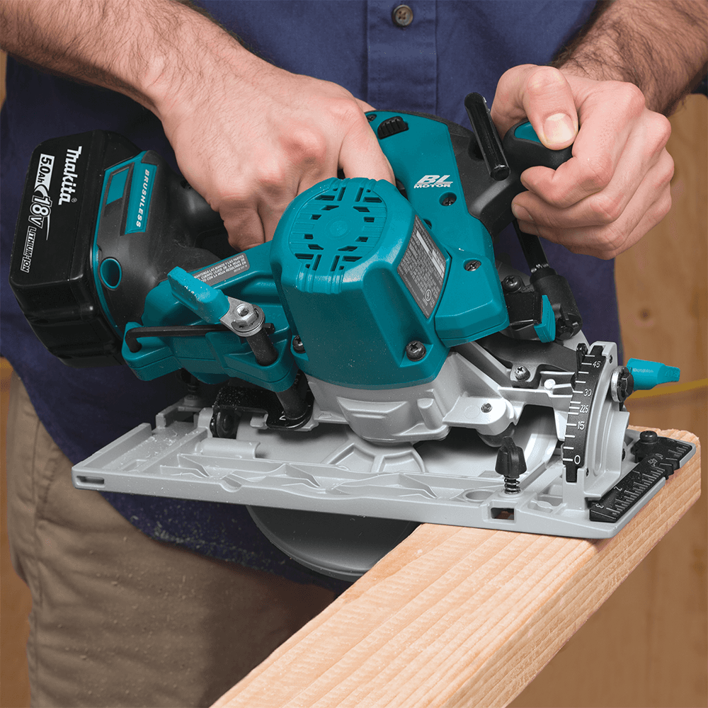 18V LXT Lithium-Ion Brushless Cordless 6-1/2" Circular Saw Kit (5.0Ah) Alt 2 - Image