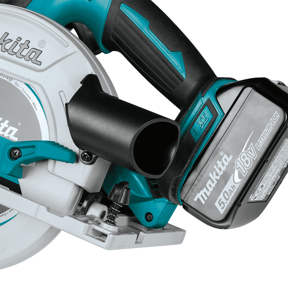 18V LXT Lithium-Ion Brushless Cordless 6-1/2" Circular Saw Kit (5.0Ah) Alt 8 - Image