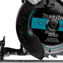 18V LXT Lithium-Ion Sub-Compact Brushless Cordless 6-1/2" Circular Saw Kit (2.0Ah) Alt 14 - Image