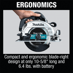 18V LXT Lithium-Ion Sub-Compact Brushless Cordless 6-1/2" Circular Saw Kit (2.0Ah) Alt 28 - Image