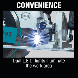 18V LXT Lithium-Ion Sub-Compact Brushless Cordless 6-1/2" Circular Saw Kit (2.0Ah) Alt 29 - Image