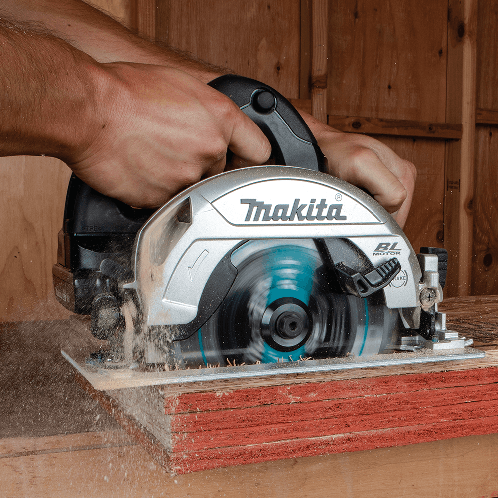 18V LXT Lithium-Ion Sub-Compact Brushless Cordless 6-1/2" Circular Saw Kit (2.0Ah) Alt 3 - Image