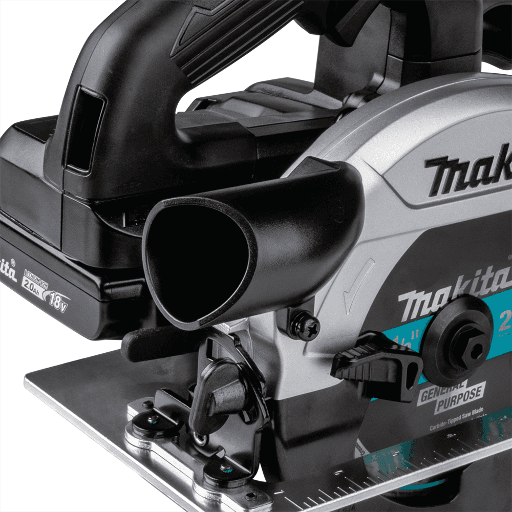 18V LXT Lithium-Ion Sub-Compact Brushless Cordless 6-1/2" Circular Saw Kit (2.0Ah) Alt 6 - Image
