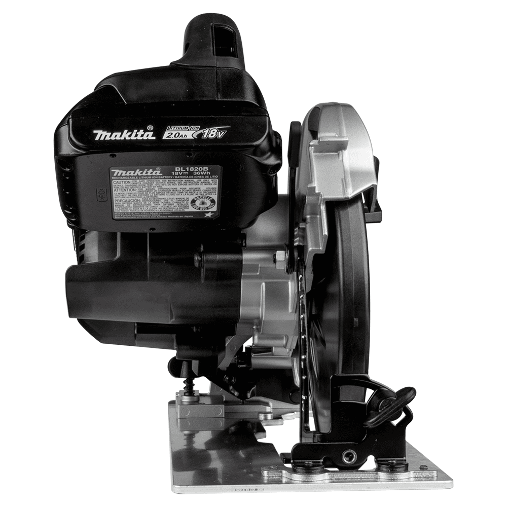 18V LXT Lithium-Ion Sub-Compact Brushless Cordless 6-1/2" Circular Saw Kit (2.0Ah) Alt 8 - Image