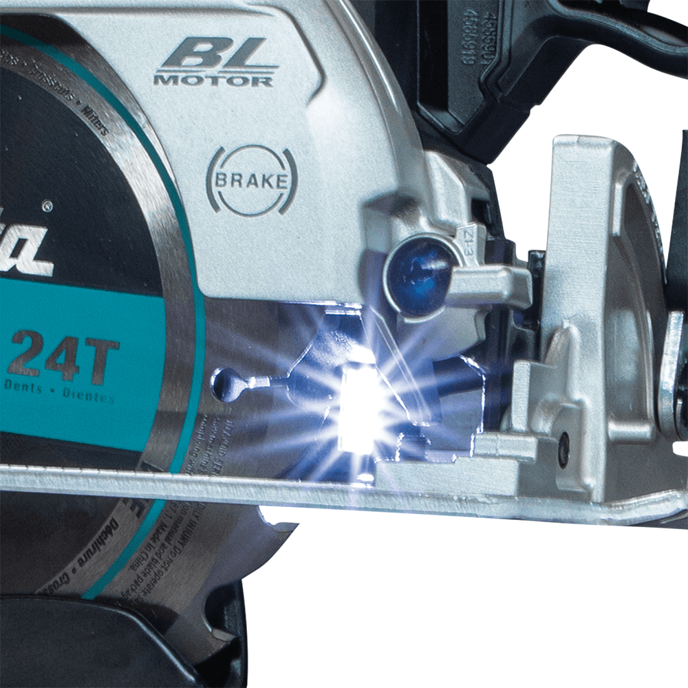 18V LXT Lithium-Ion Sub-Compact Brushless Cordless 6-1/2" Circular Saw Tool Only Alt 12 - Image