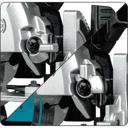 18V LXT Lithium-Ion Sub-Compact Brushless Cordless 6-1/2" Circular Saw Tool Only Alt 20 - Image